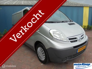 Nissan Primastar 2.0 dCi L1H1 Acenta