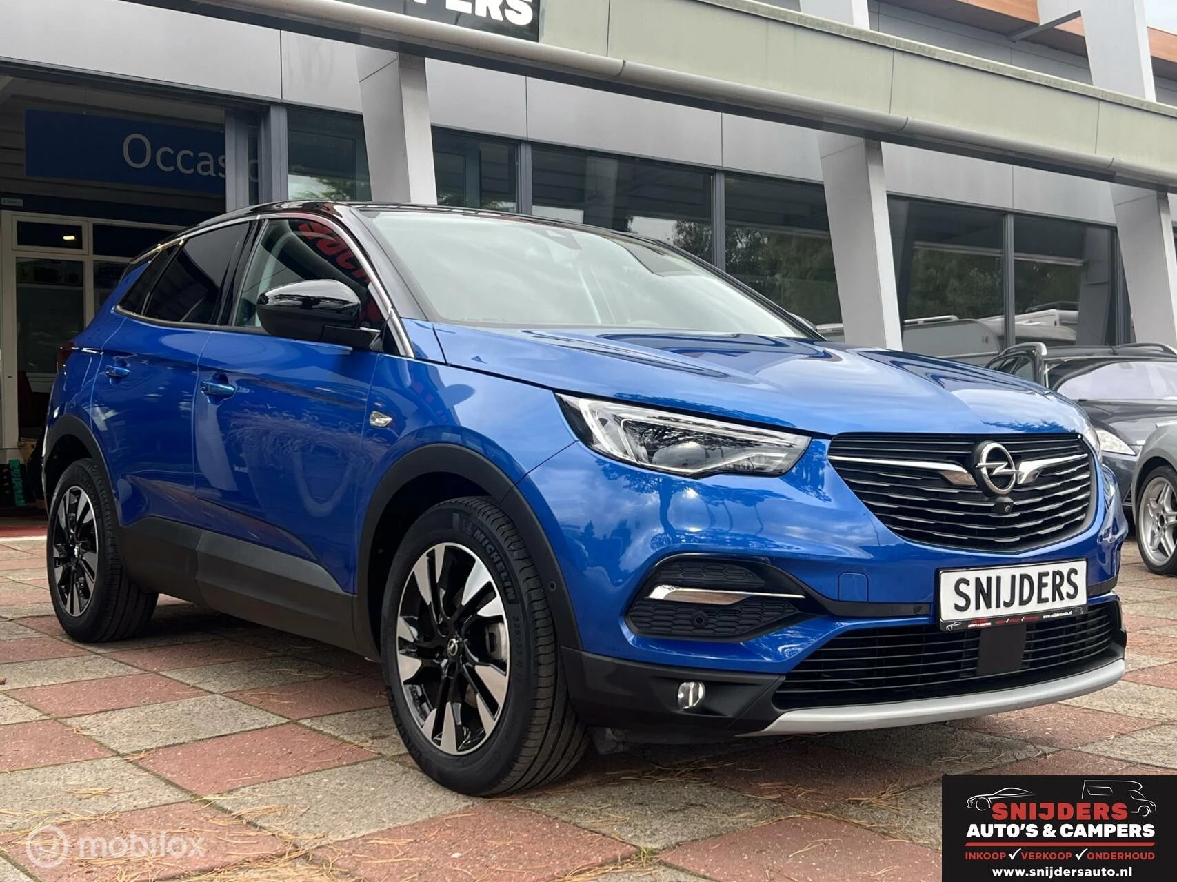 Hoofdafbeelding Opel Grandland X