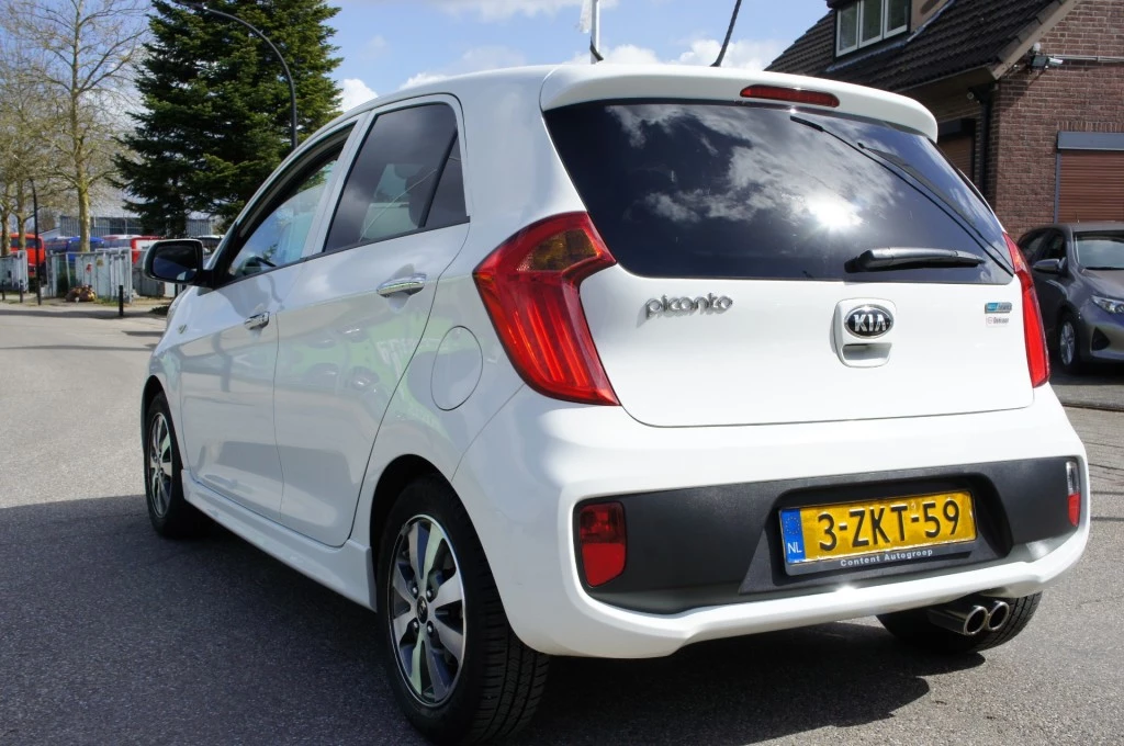Hoofdafbeelding Kia Picanto