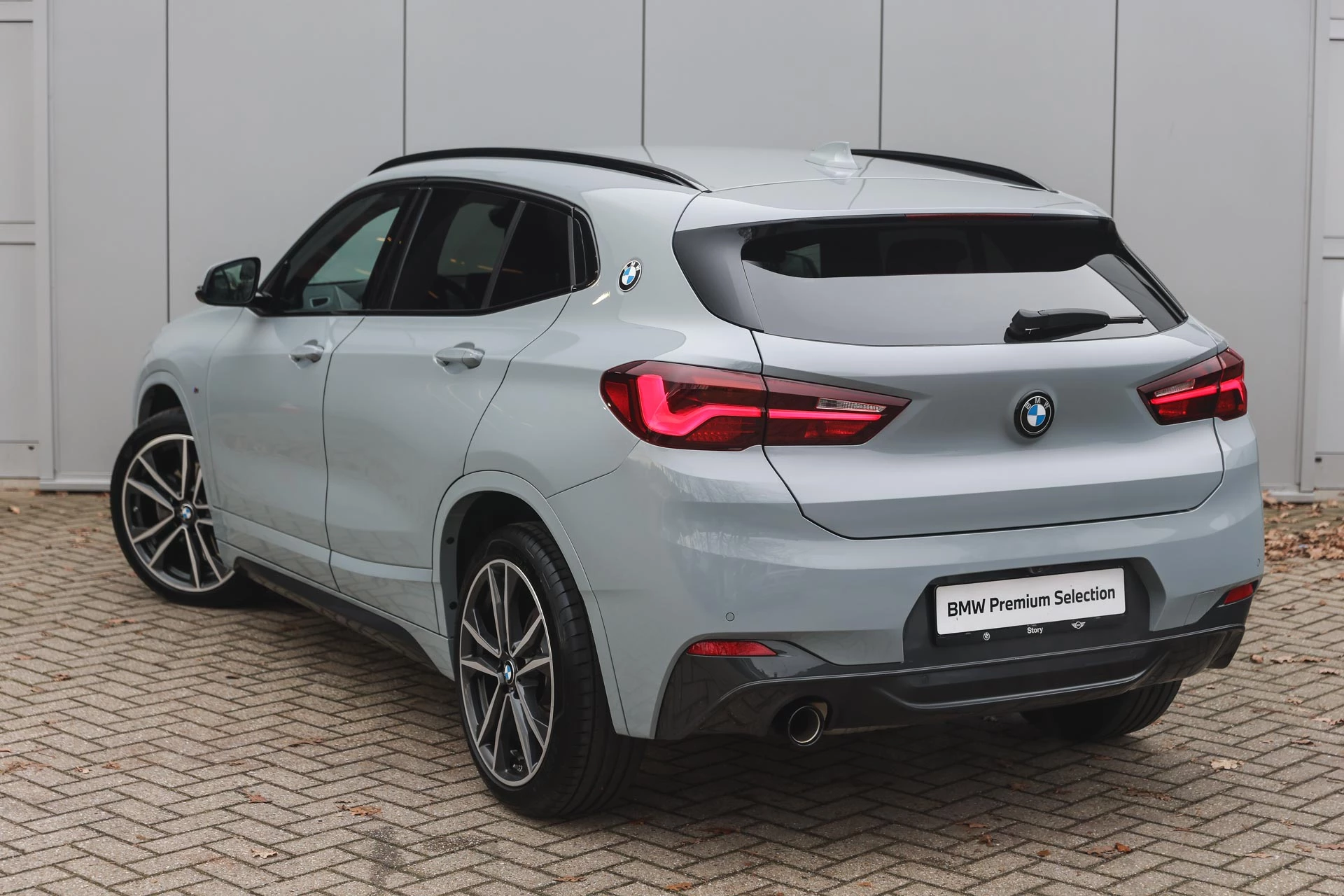 Hoofdafbeelding BMW X2