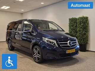 Hoofdafbeelding Mercedes-Benz V-Klasse Mercedes V-Klasse 250D L3H1 Rolstoelbus Automaat 3+1 (190pk)