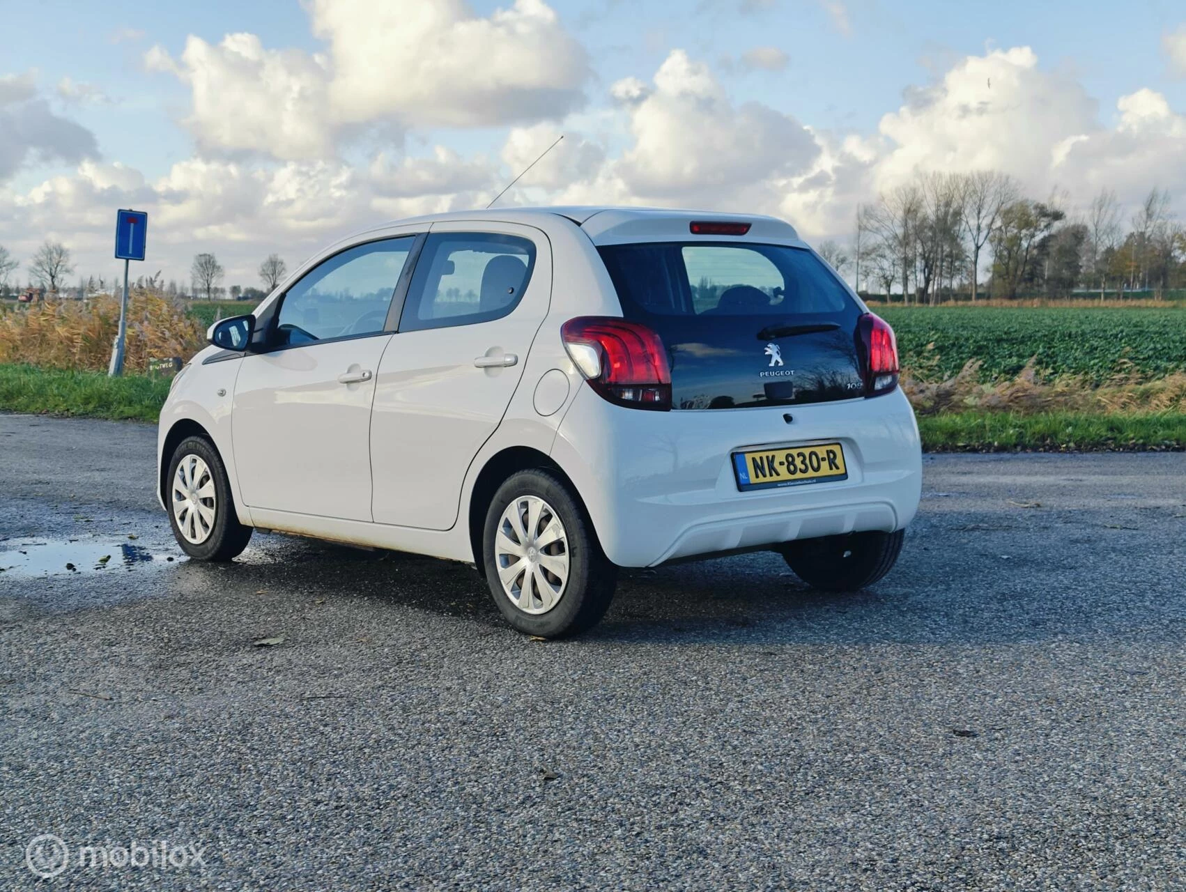 Hoofdafbeelding Peugeot 108