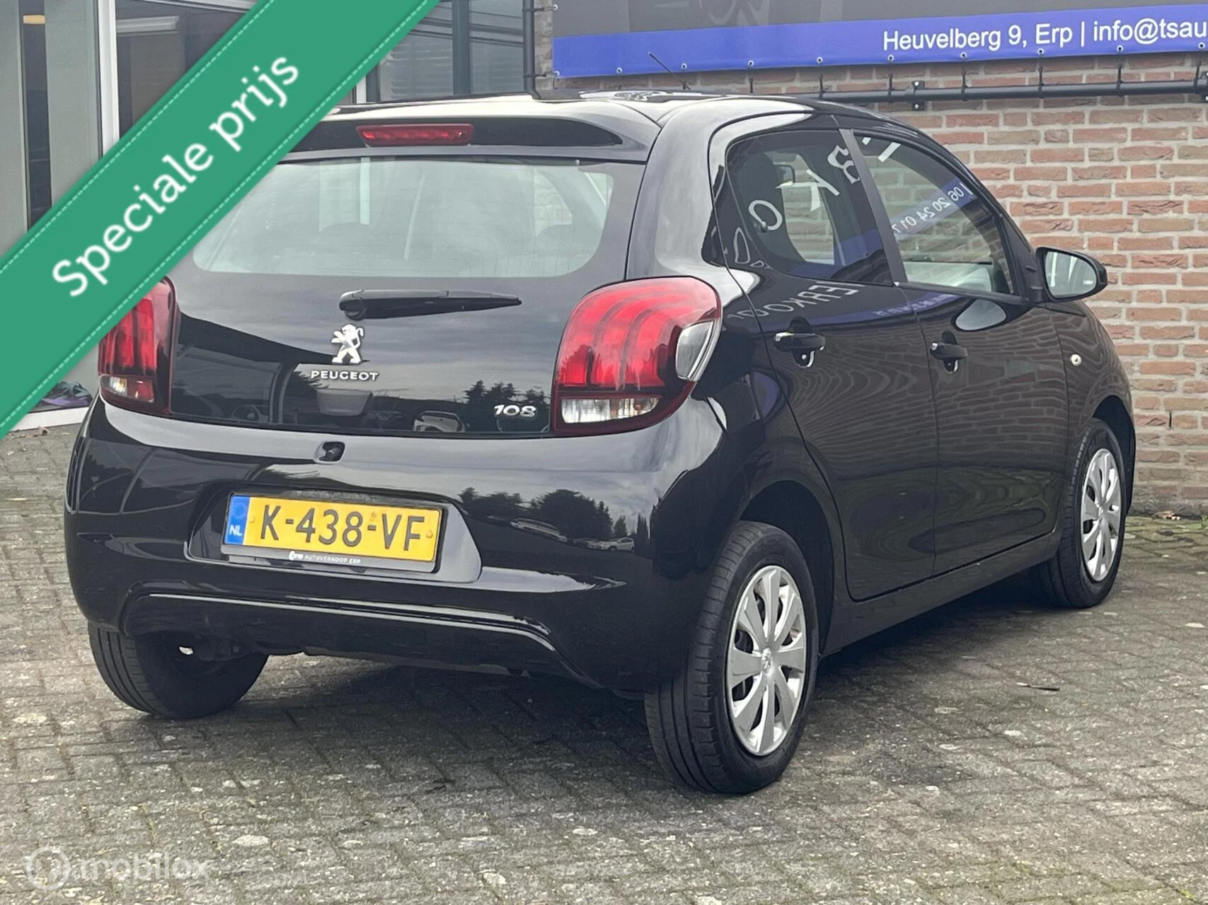 Hoofdafbeelding Peugeot 108