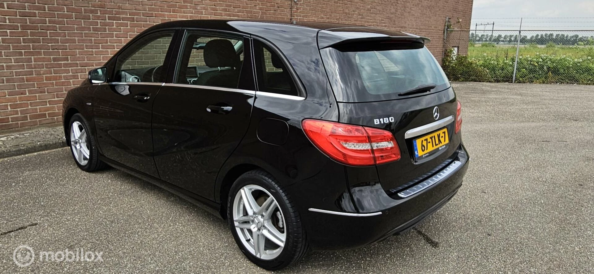Hoofdafbeelding Mercedes-Benz B-Klasse