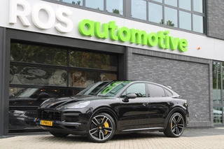Hoofdafbeelding Porsche Cayenne Porsche Cayenne Coupé 4.0 Turbo S E-Hybrid | NAP | KERAMISCH | SOFT-CLOSE | PANO | STOELKOELING | BOSE | 360 | MEMORY |