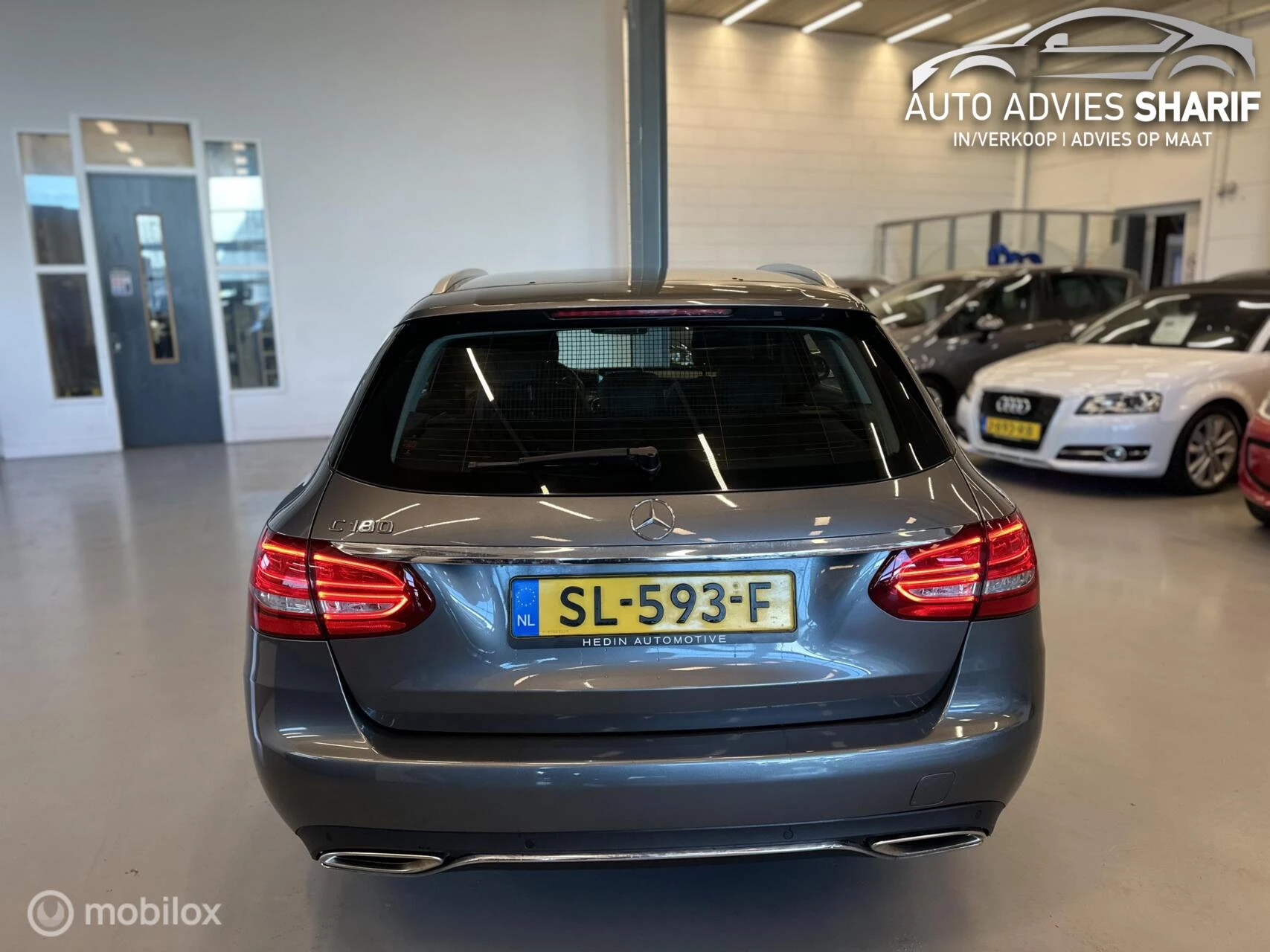 Hoofdafbeelding Mercedes-Benz C-Klasse