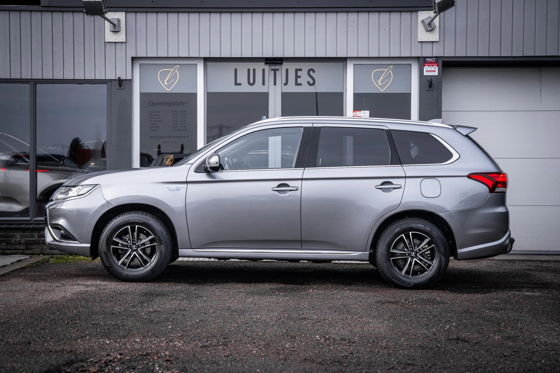 Hoofdafbeelding Mitsubishi Outlander