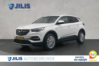 Opel Grandland X 1.2 Turbo Business Executive | Half lederen bekleding | Navigatie | Cruise control