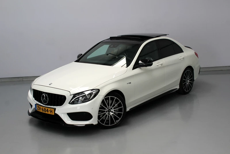 Hoofdafbeelding Mercedes-Benz C-Klasse