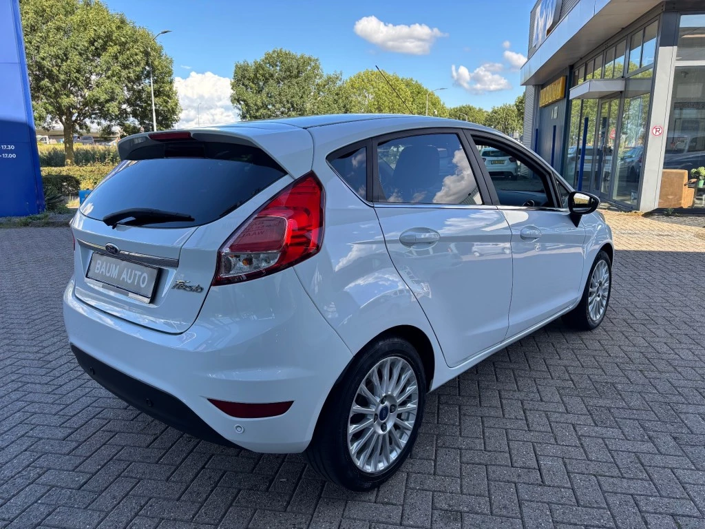 Hoofdafbeelding Ford Fiesta