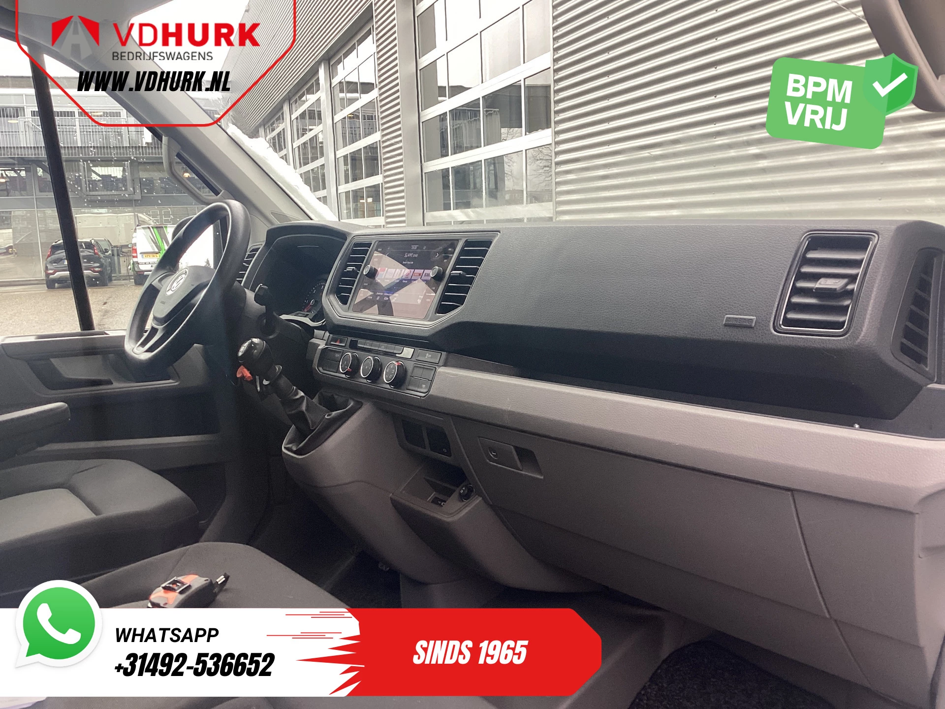 Hoofdafbeelding Volkswagen Crafter