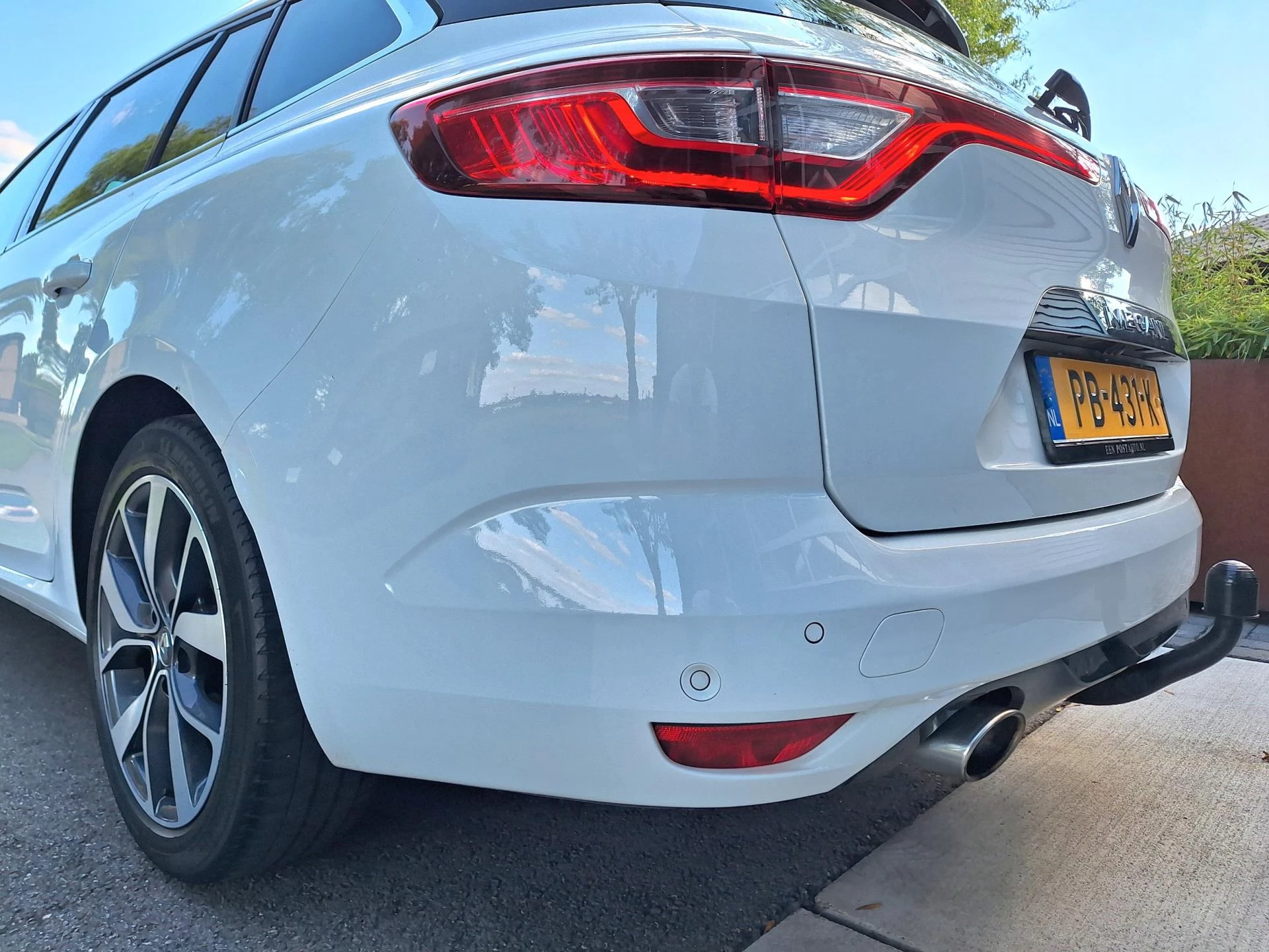 Hoofdafbeelding Renault Mégane Estate