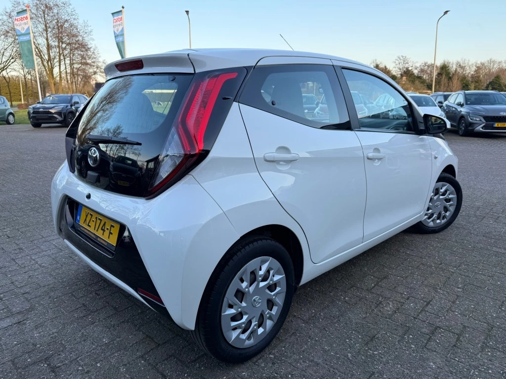 Hoofdafbeelding Toyota Aygo