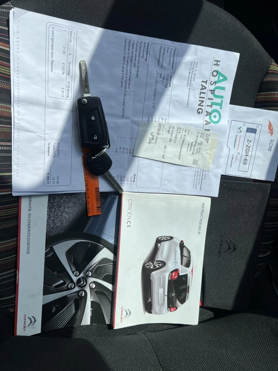 Hoofdafbeelding Citroën C1