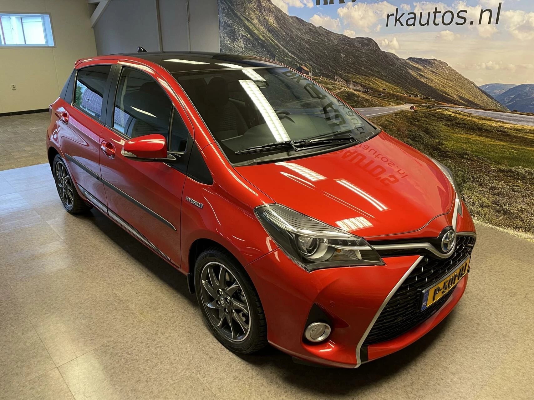 Hoofdafbeelding Toyota Yaris