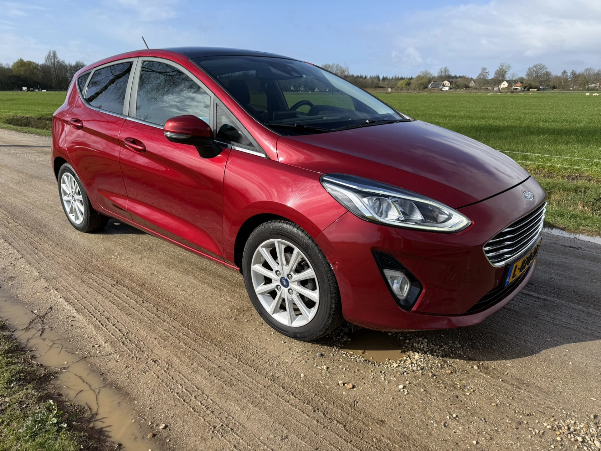 Hoofdafbeelding Ford Fiesta