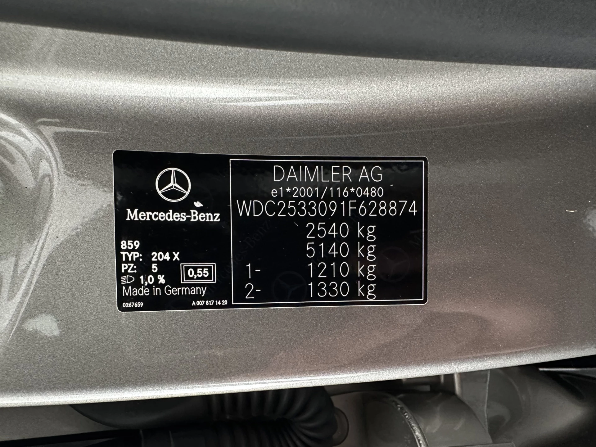 Hoofdafbeelding Mercedes-Benz GLC