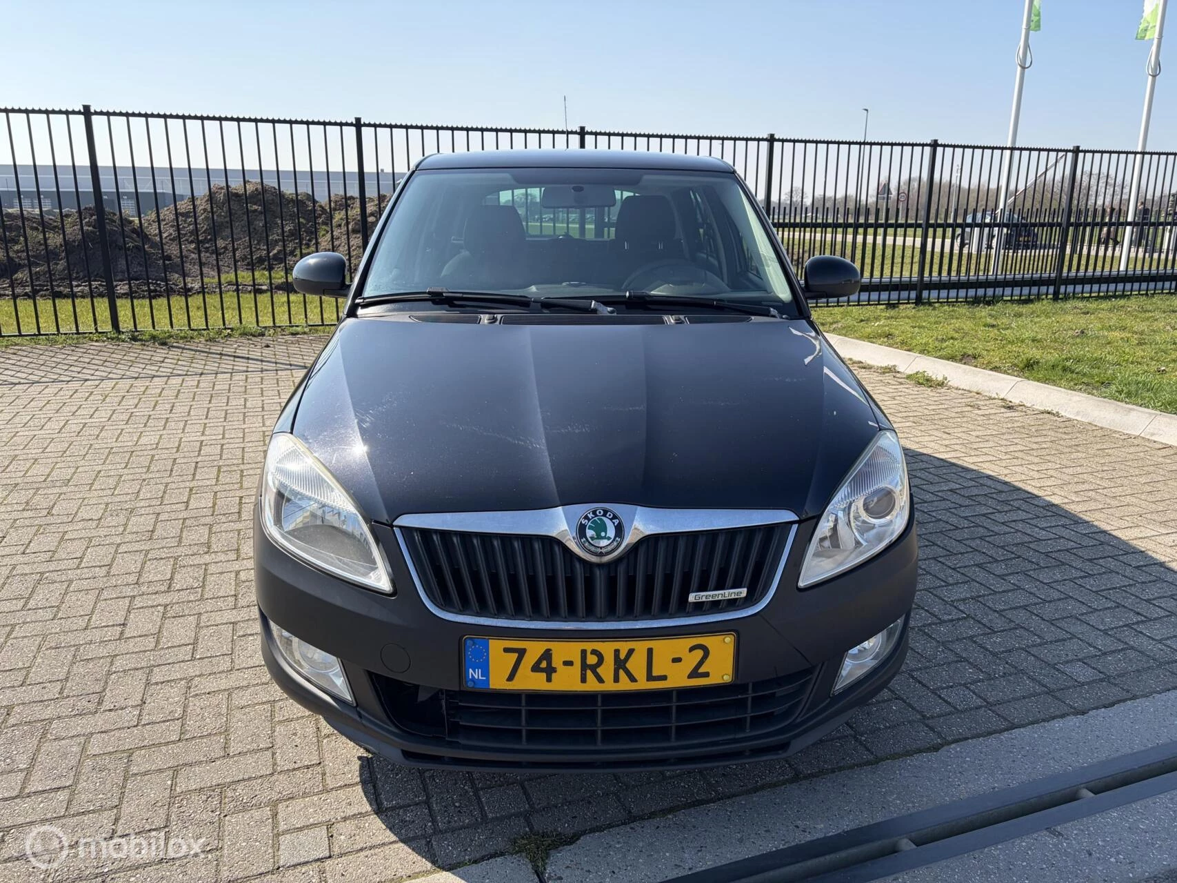 Hoofdafbeelding Škoda Fabia