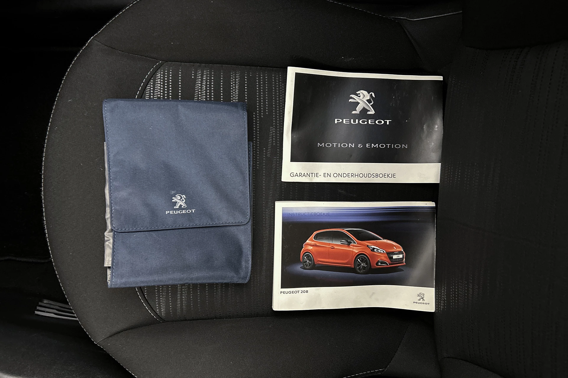 Hoofdafbeelding Peugeot 208