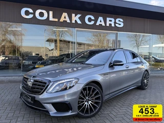 Mercedes S-klasse 350 Prestige Plus Lang|360|S63 AMG|Pano
