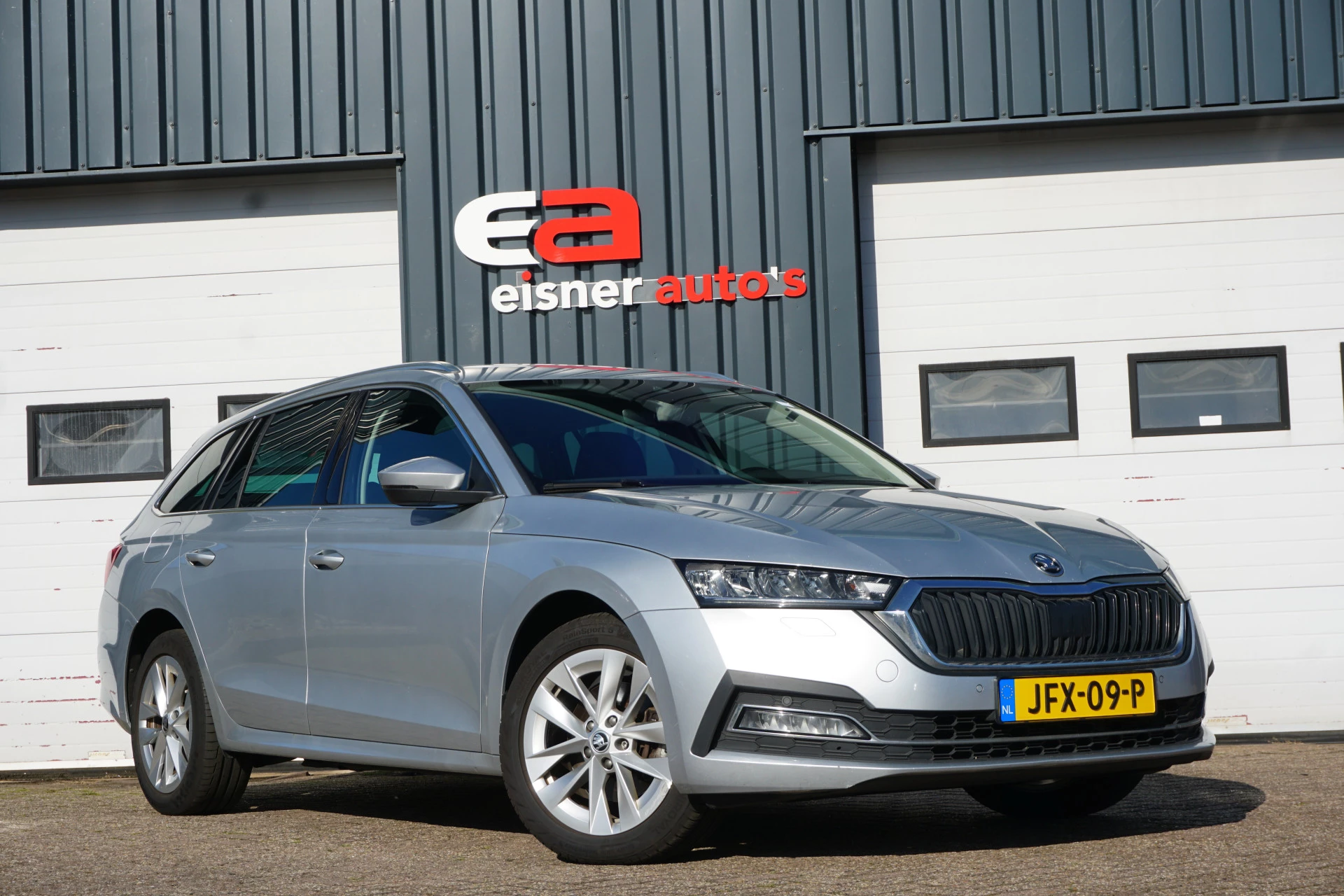Hoofdafbeelding Škoda Octavia