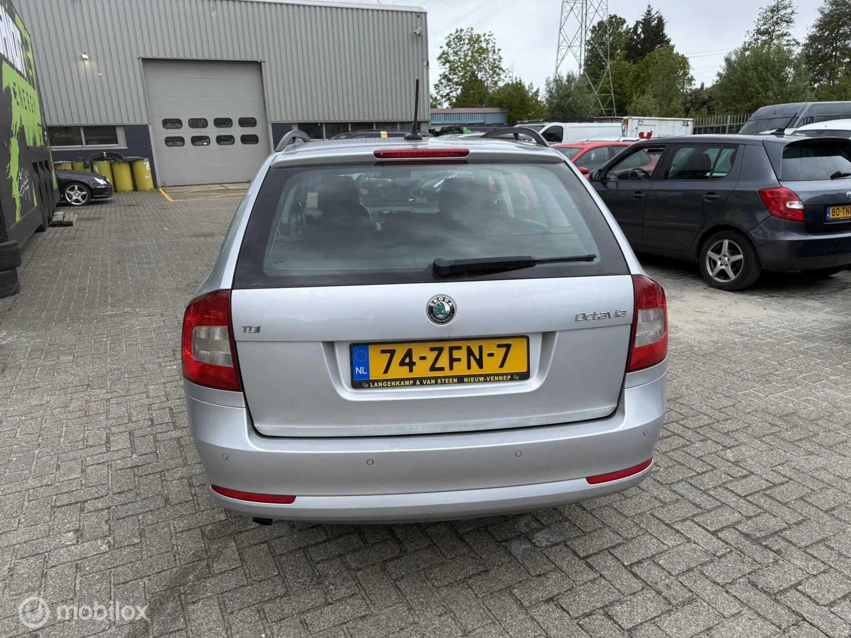 Hoofdafbeelding Škoda Octavia