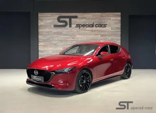 Mazda 3 2.0 e-SkyActiv-X M Hybrid 180 Bose, Matrix LED