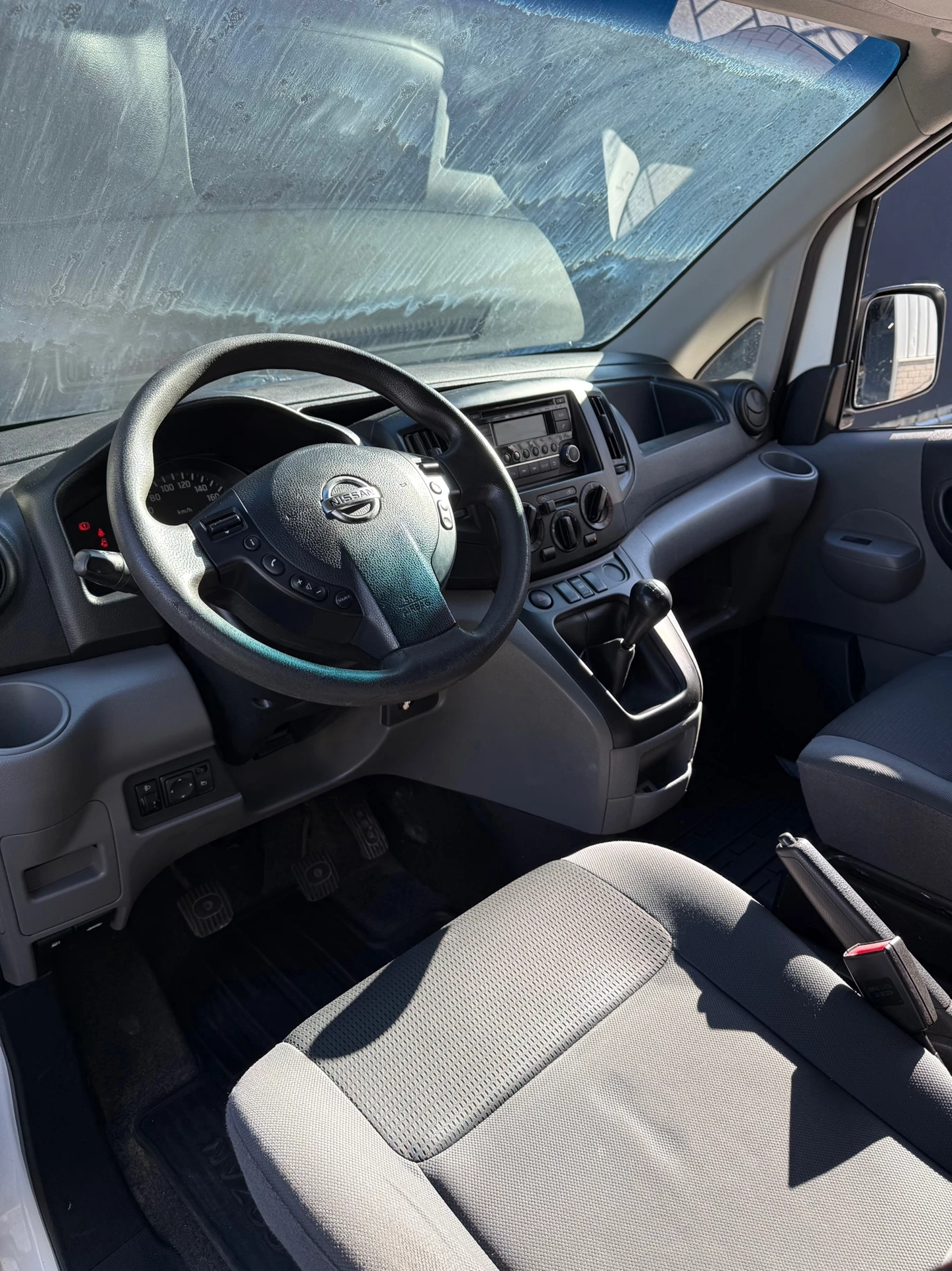Hoofdafbeelding Nissan NV200