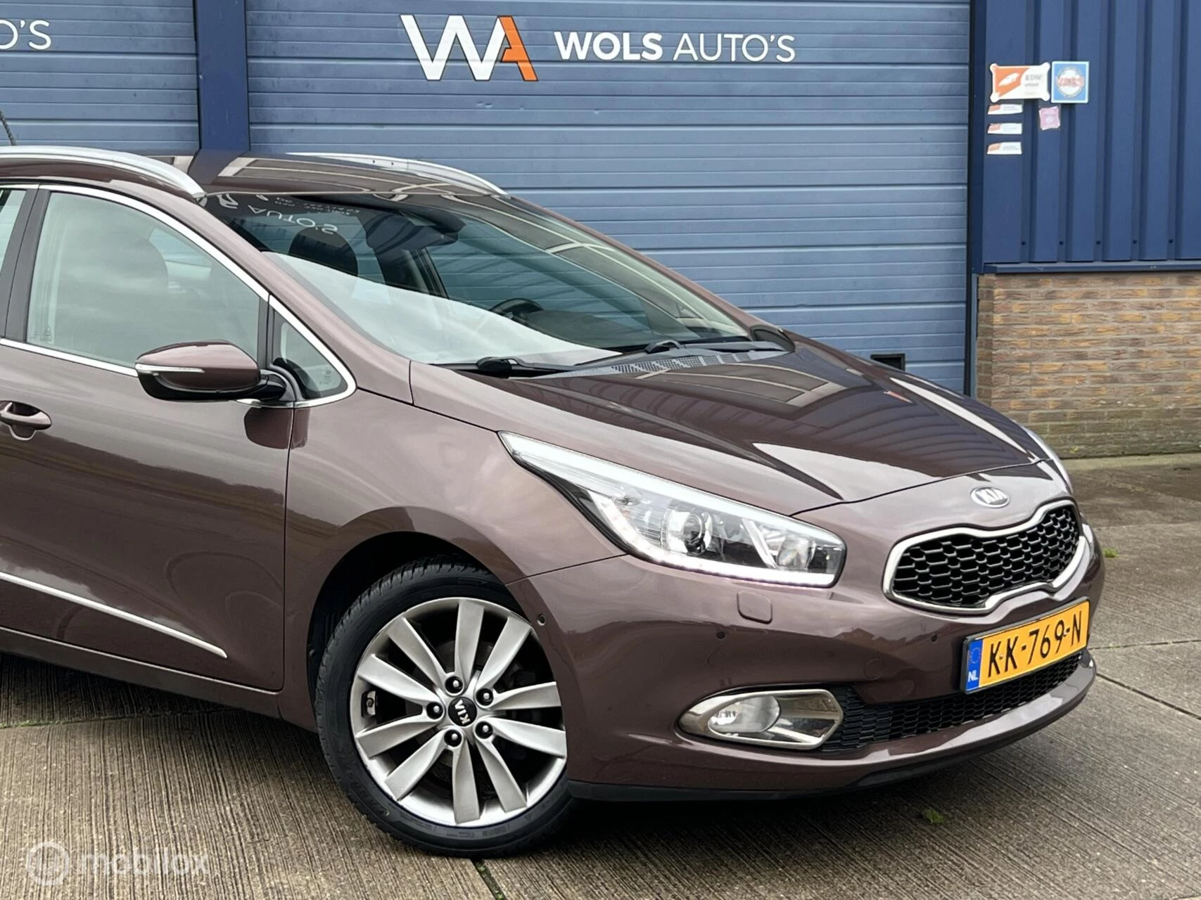 Hoofdafbeelding Kia cee'd