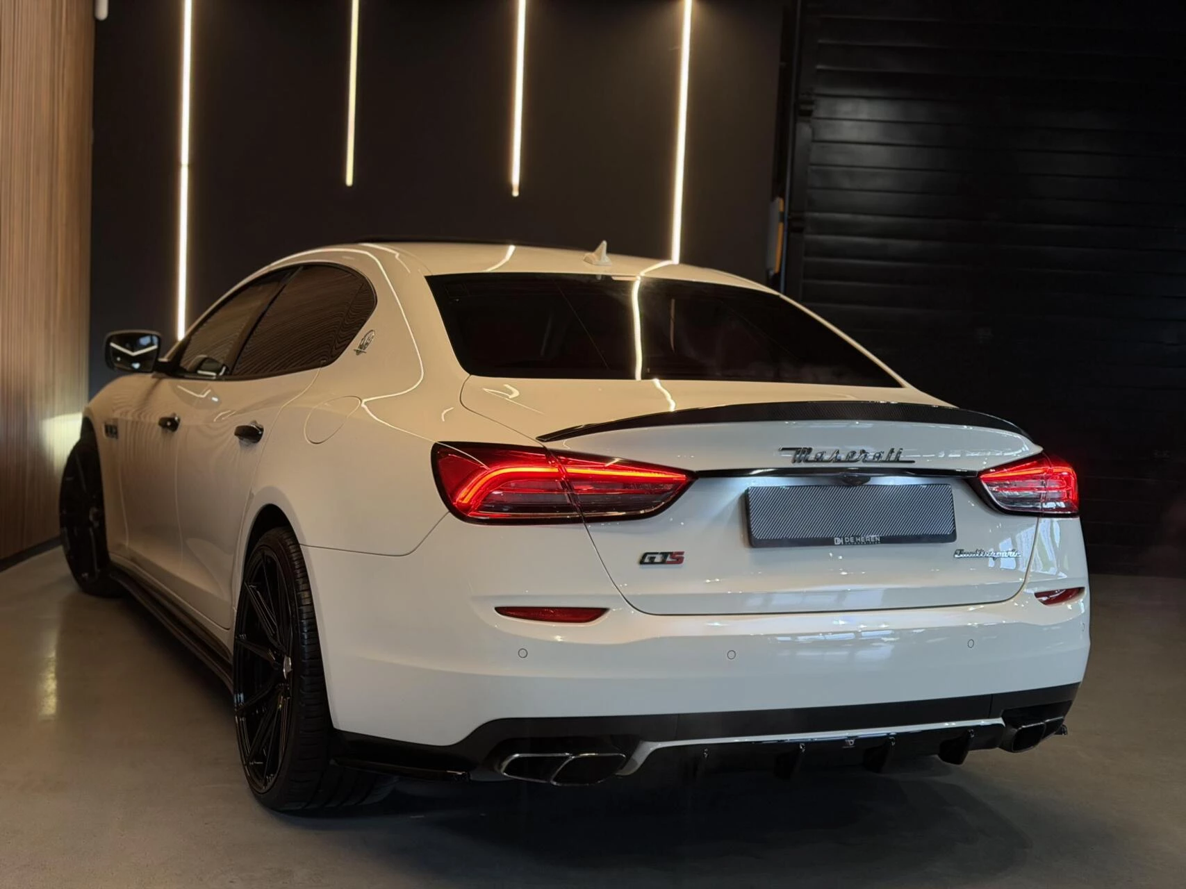 Hoofdafbeelding Maserati Quattroporte