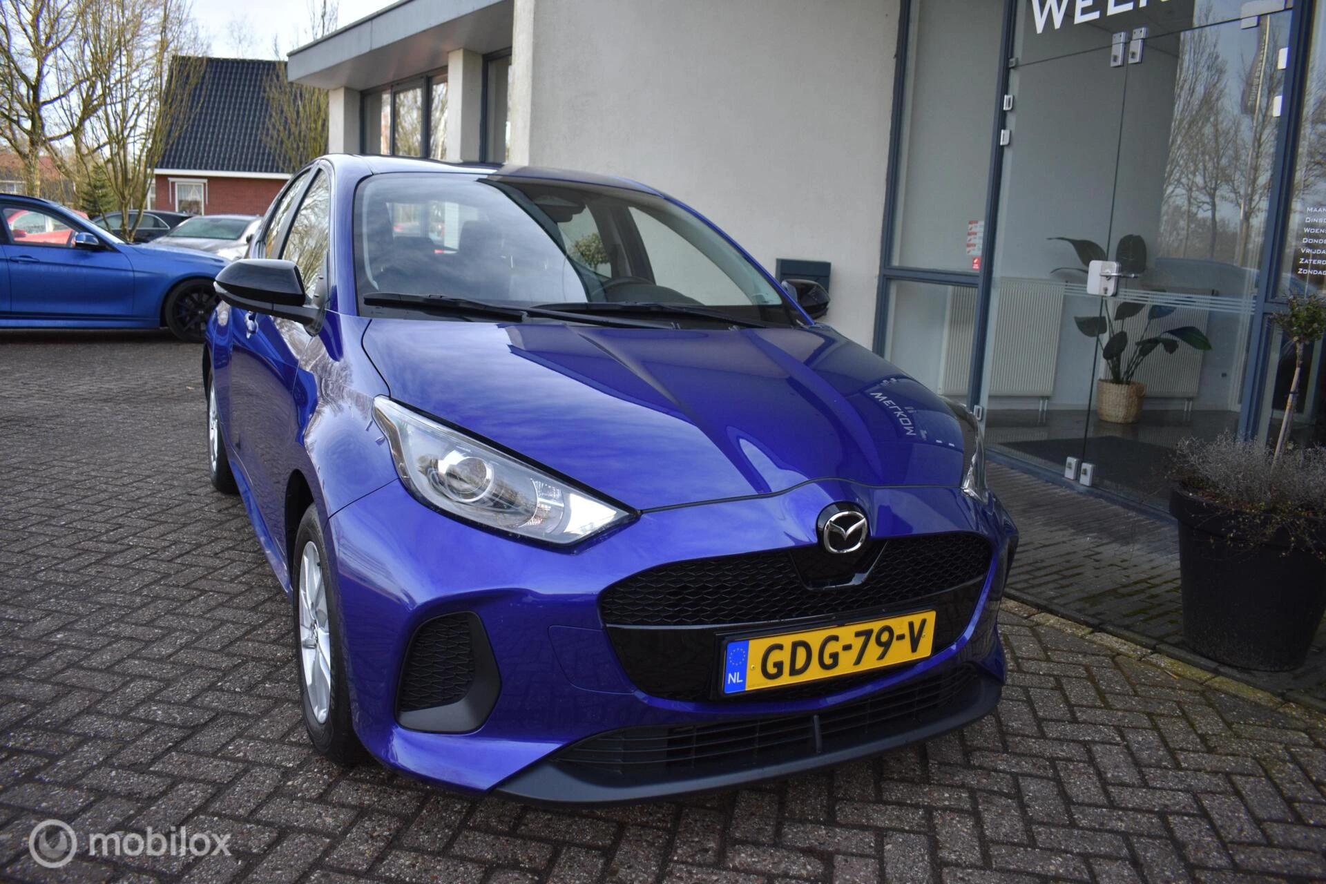 Hoofdafbeelding Mazda 2 Hybrid