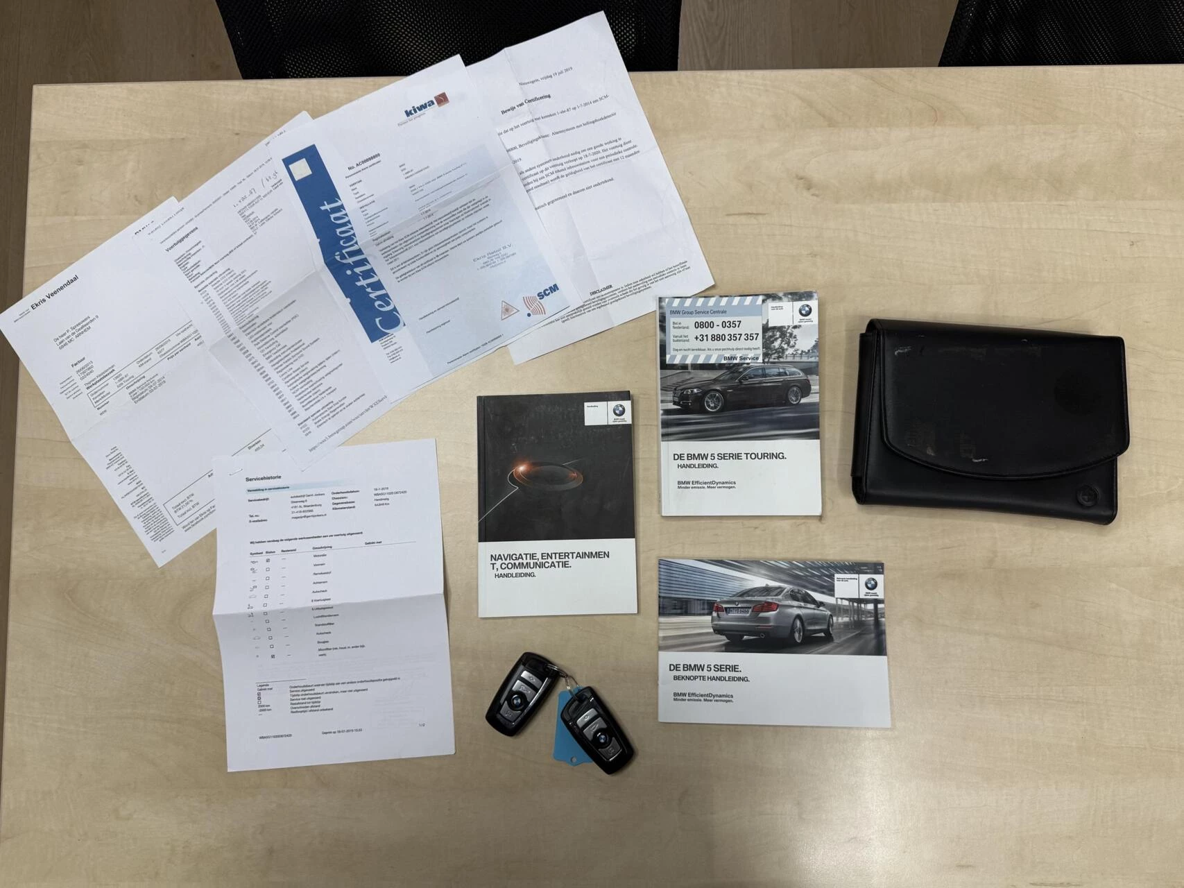 Hoofdafbeelding BMW 5 Serie