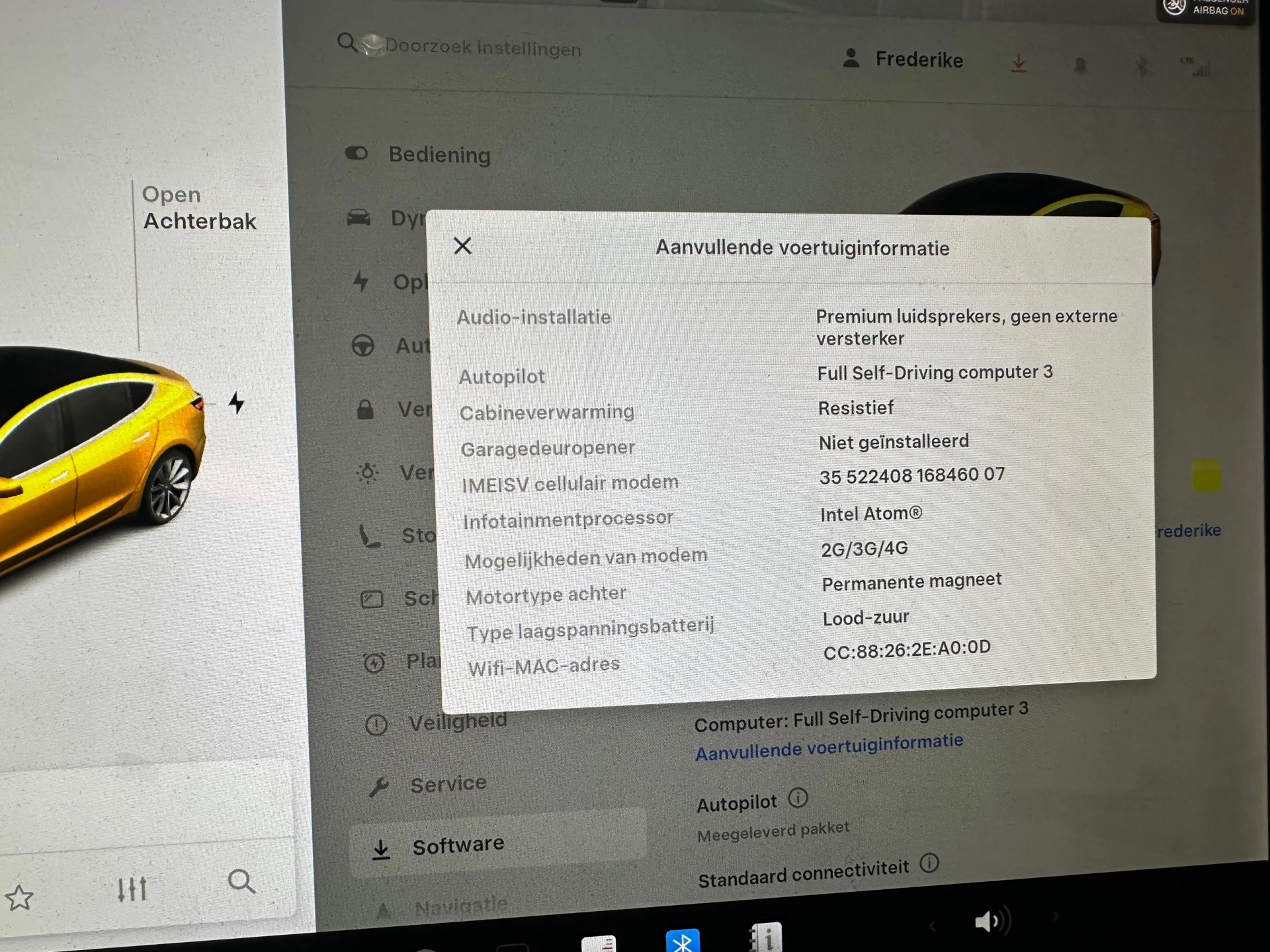 Hoofdafbeelding Tesla Model 3