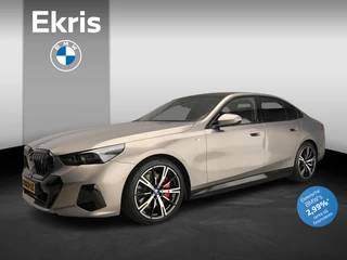 BMW i5 Sedan eDrive40 | M-Sportpakket | LED | HUD | Trekhaak | Schuifdak | Comfortzetels | DAB | Bowers @ Wilkins sound | Alu 20 inch