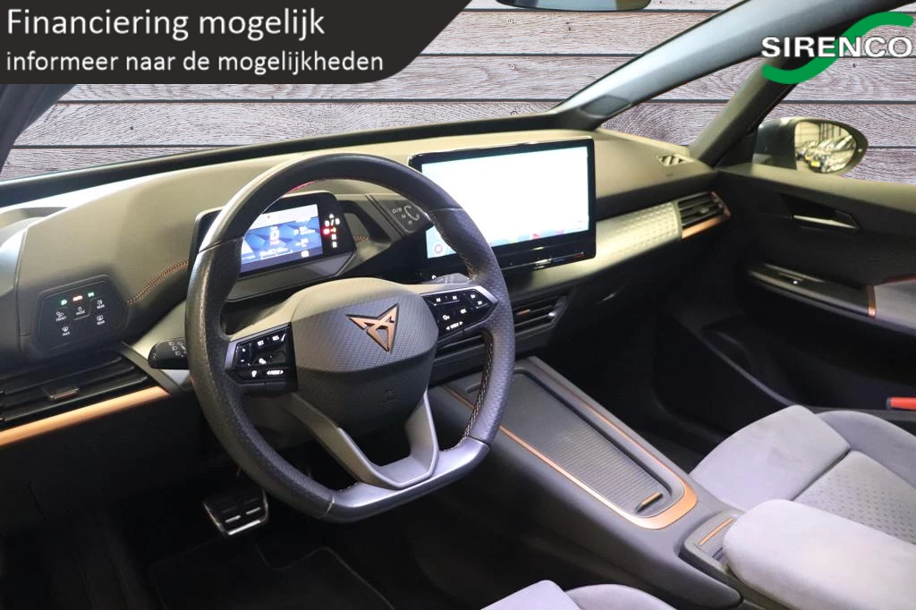 Hoofdafbeelding CUPRA Born