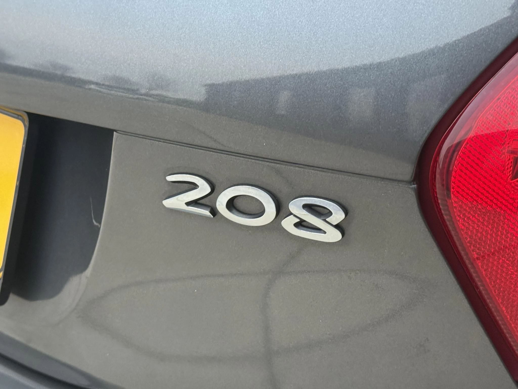 Hoofdafbeelding Peugeot 208