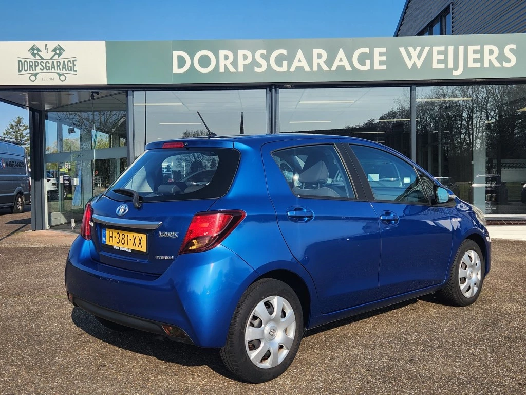 Hoofdafbeelding Toyota Yaris