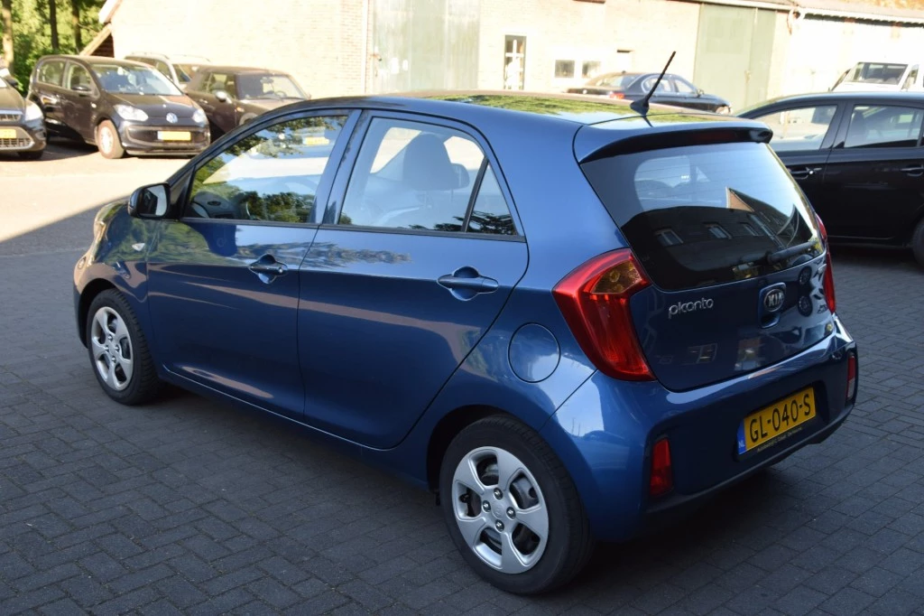 Hoofdafbeelding Kia Picanto
