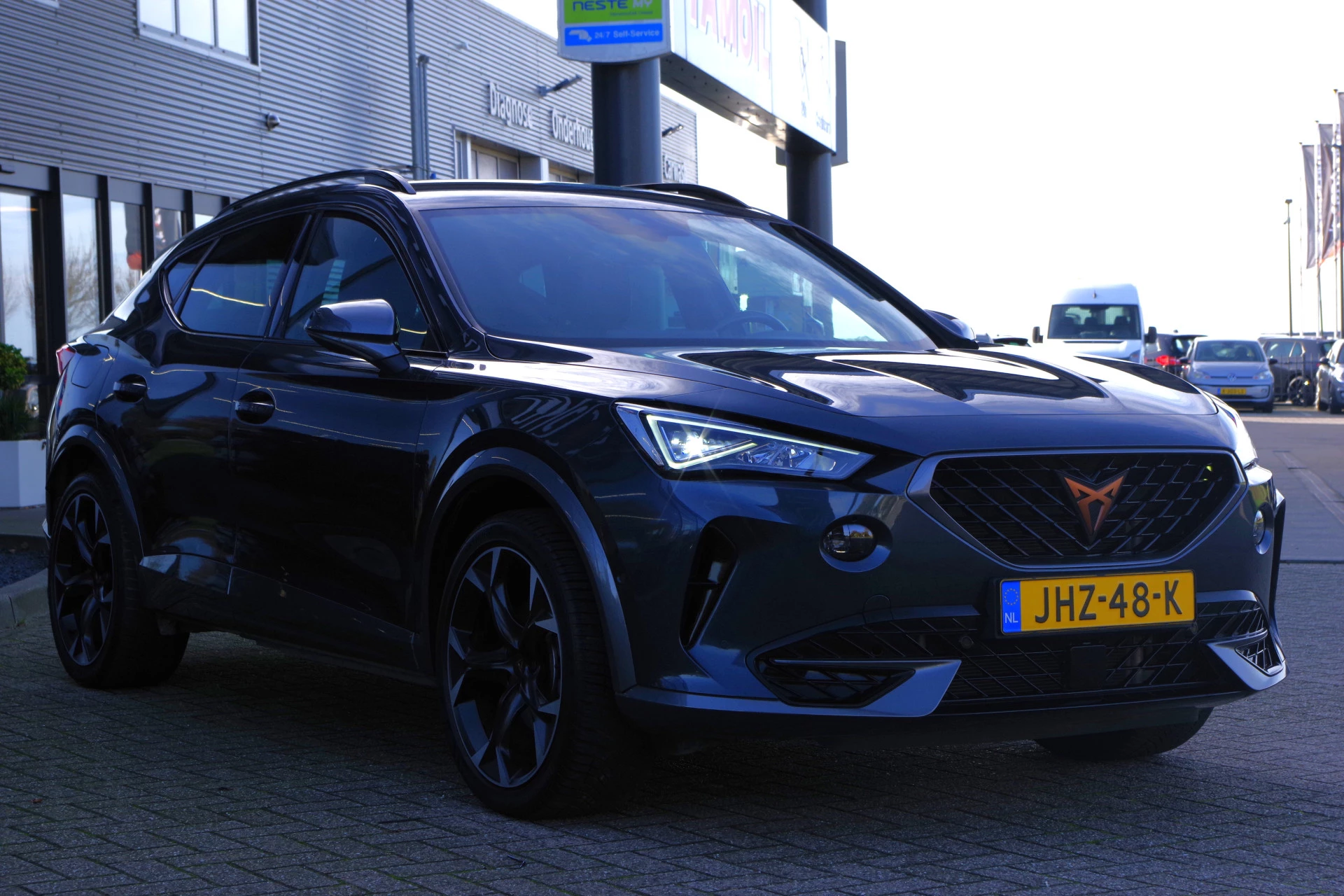 Hoofdafbeelding CUPRA Formentor