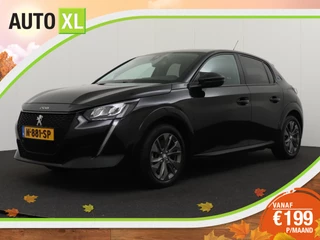 Hoofdafbeelding Peugeot e-208 Peugeot e-208 EV Allure 50 kWh Half-Leder Climate Carplay Park.sens DAB 