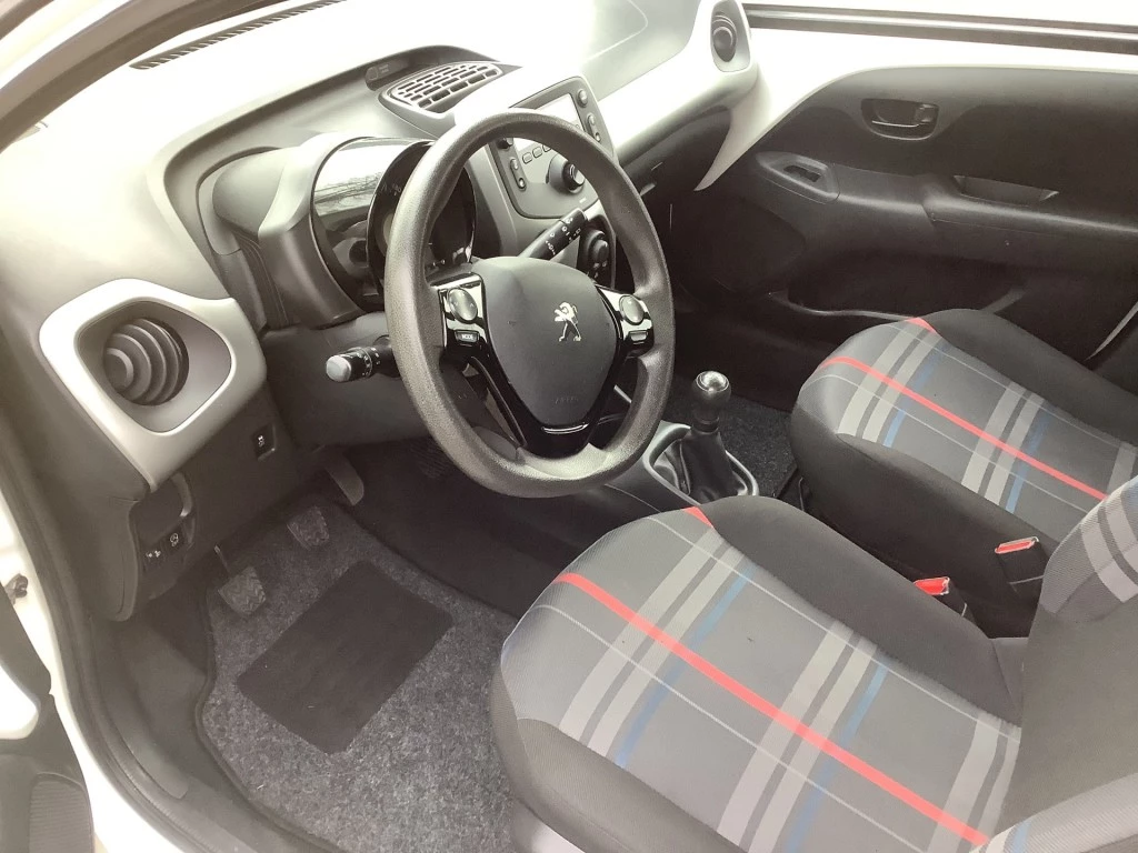 Hoofdafbeelding Peugeot 108