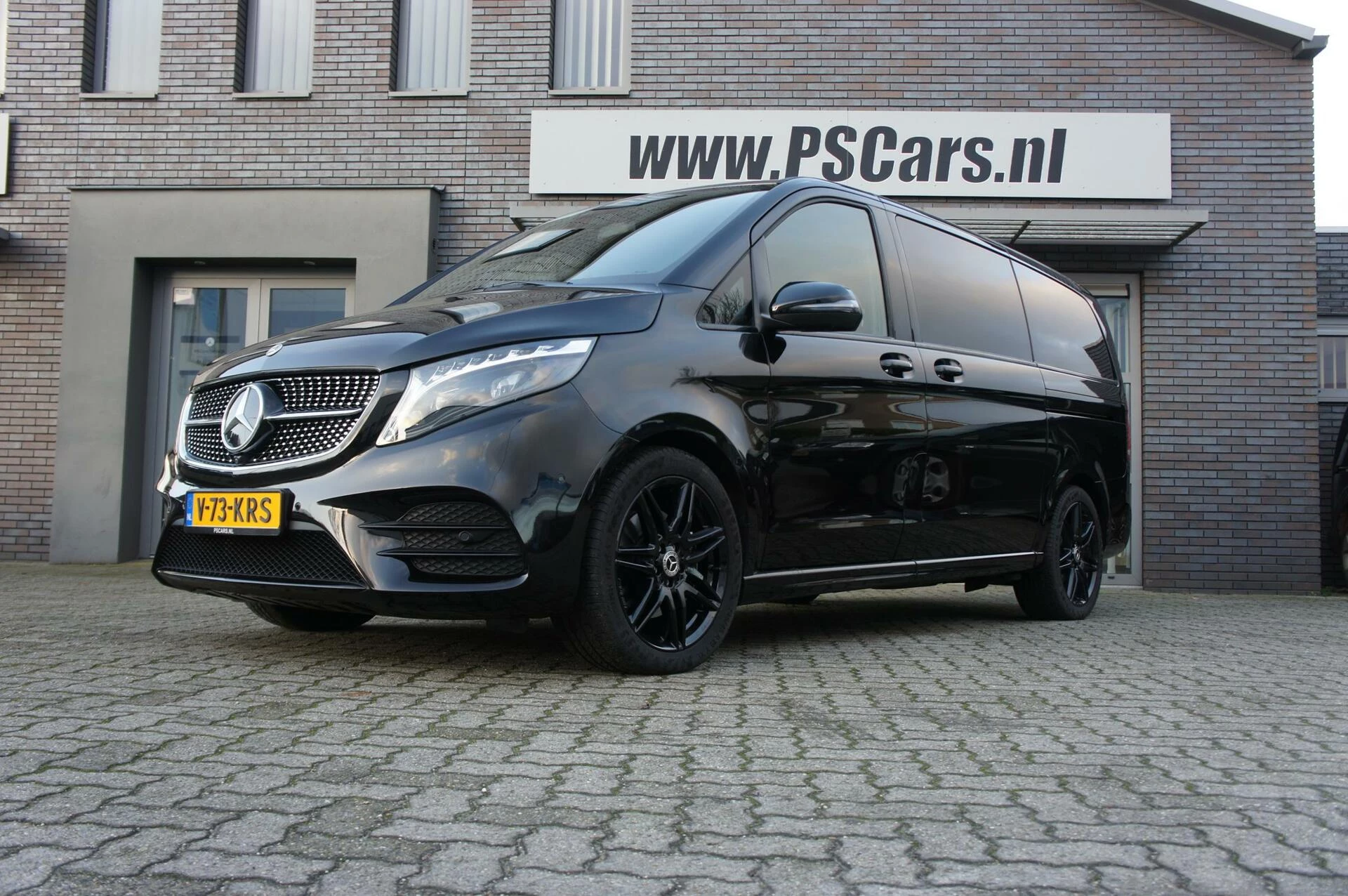 Hoofdafbeelding Mercedes-Benz V-Klasse