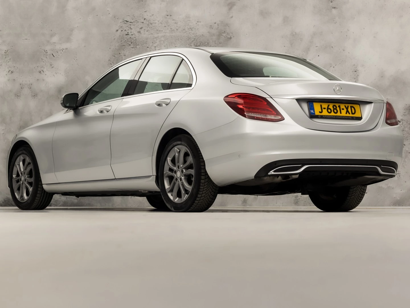 Hoofdafbeelding Mercedes-Benz C-Klasse