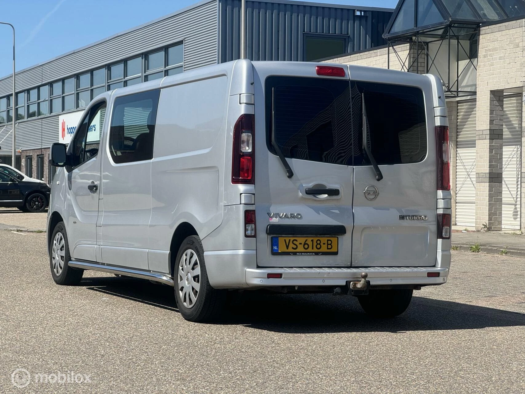 Hoofdafbeelding Opel Vivaro