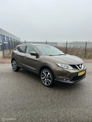 Nissan Qashqai 1.2 Tekna Led/Pano/360/Trekhaak