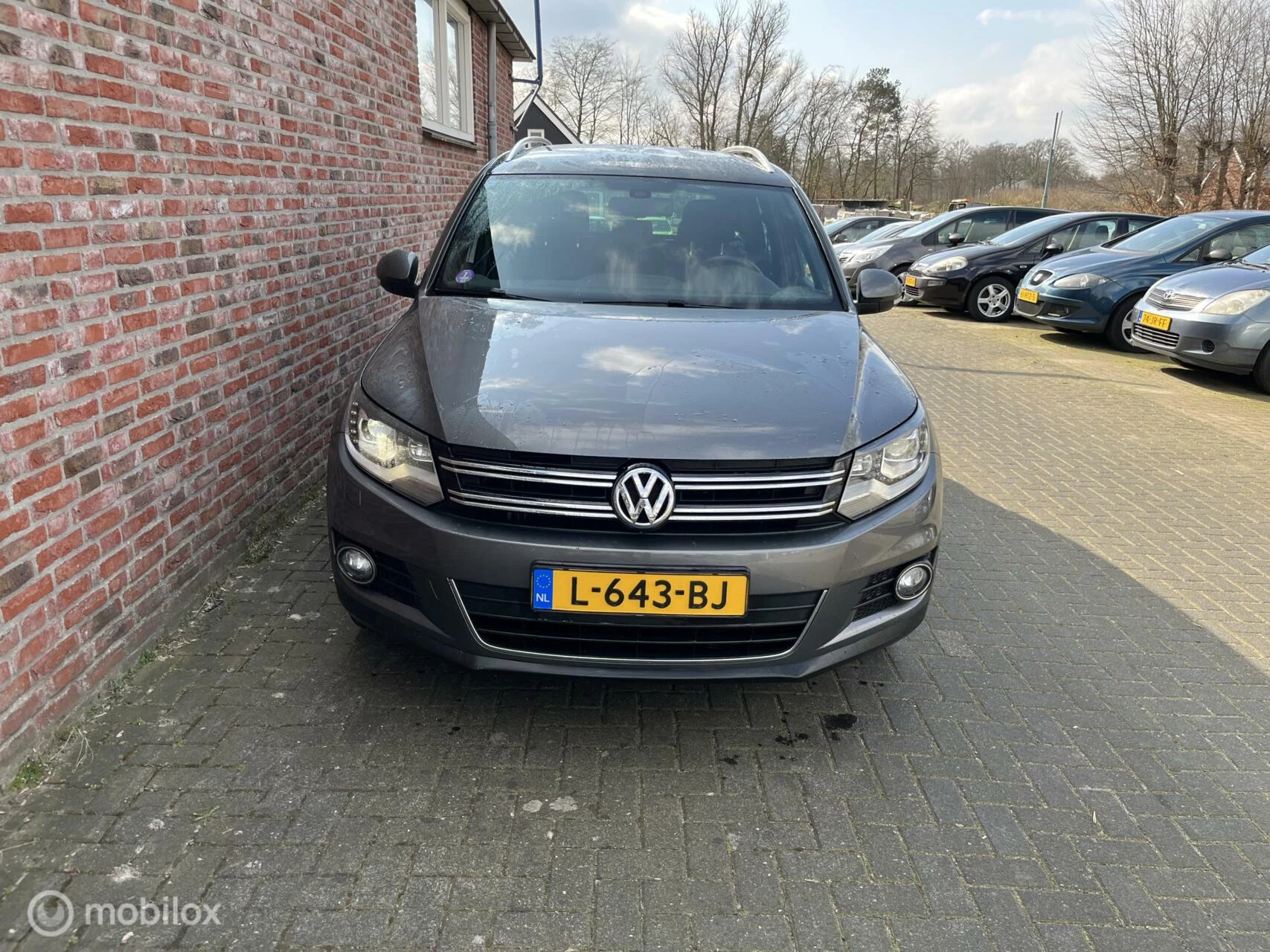 Hoofdafbeelding Volkswagen Tiguan