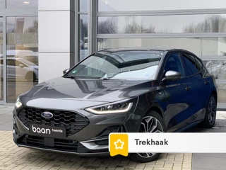 Ford Focus 1.0 EcoBoost Hybrid ST Line X | Trekhaak afn. | 18 inch | Digitale boordcomputer | Ford Protect 2+2 |