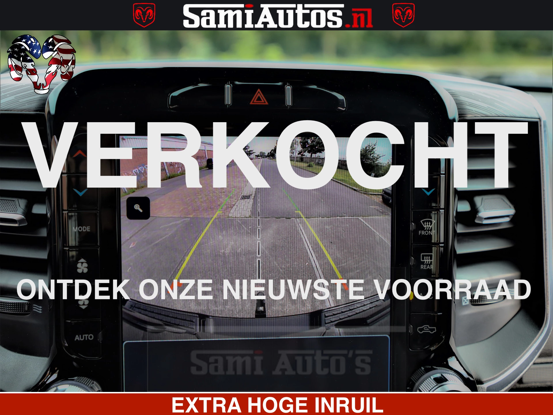 Hoofdafbeelding Dodge Ram 1500