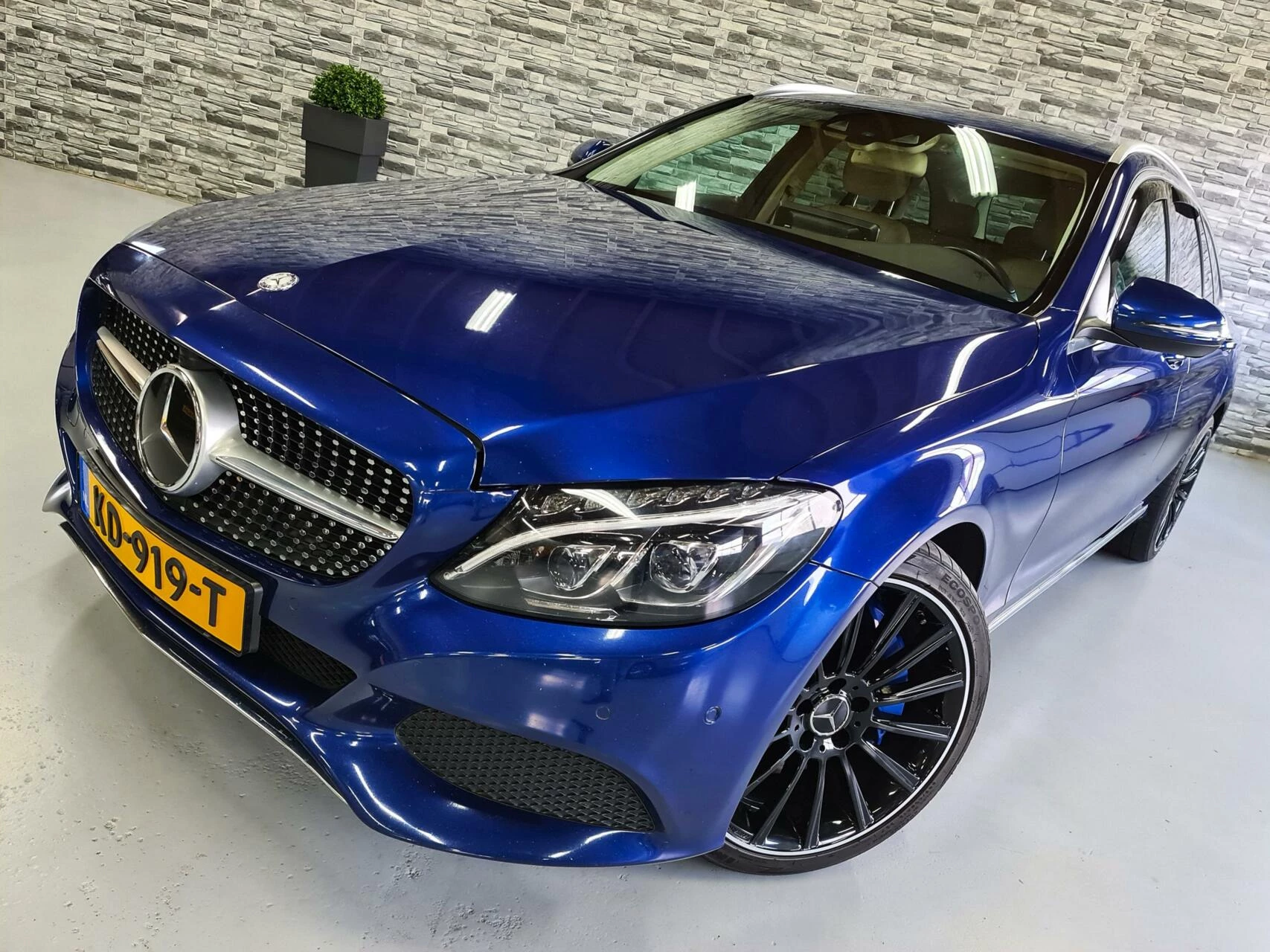 Hoofdafbeelding Mercedes-Benz C-Klasse