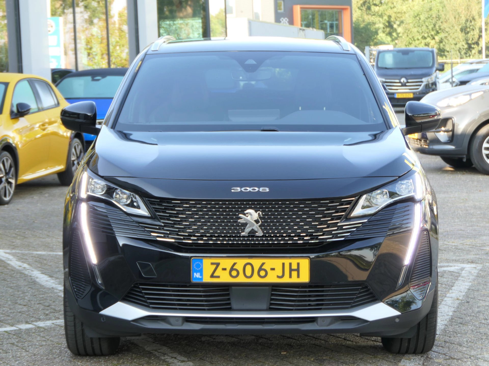 Hoofdafbeelding Peugeot 3008